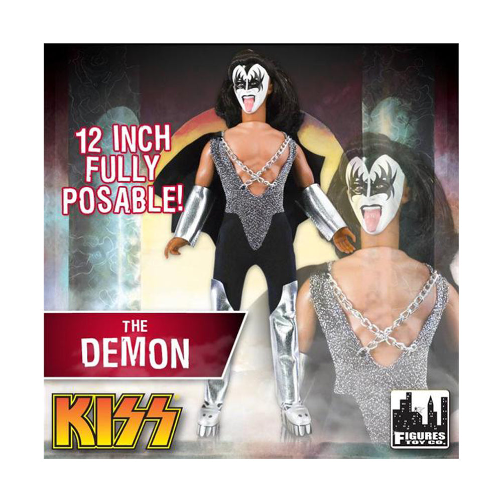 KISS 2011 Figures Toys Love Gun Series 1 Gene Simmons Demon 12