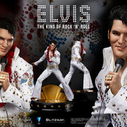 Elvis Presley Collectible 2021 Blitzway 
