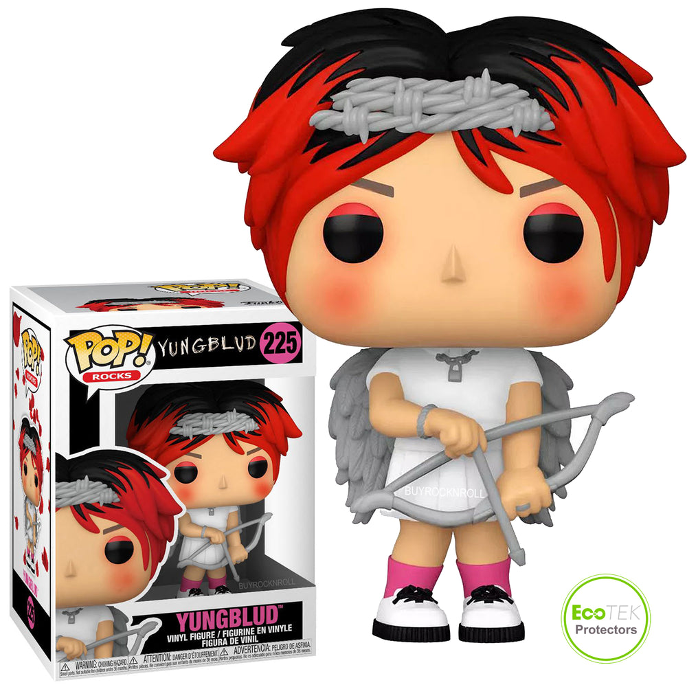 Yungblud Collectible 2021 Handpicked Funko Pop! Rocks Figure #225 in Protector