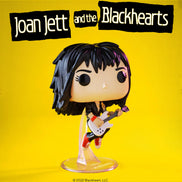 Joan Jett & The Blackhearts Handpicked 2021 Funko Pop Rocks Figure #265
