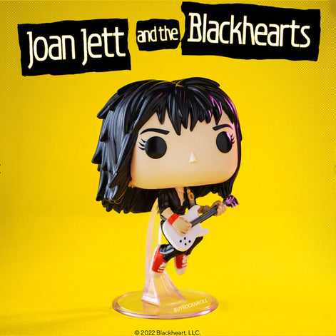 Joan Jett & The Blackhearts Handpicked 2021 Funko Pop Rocks Figure #265