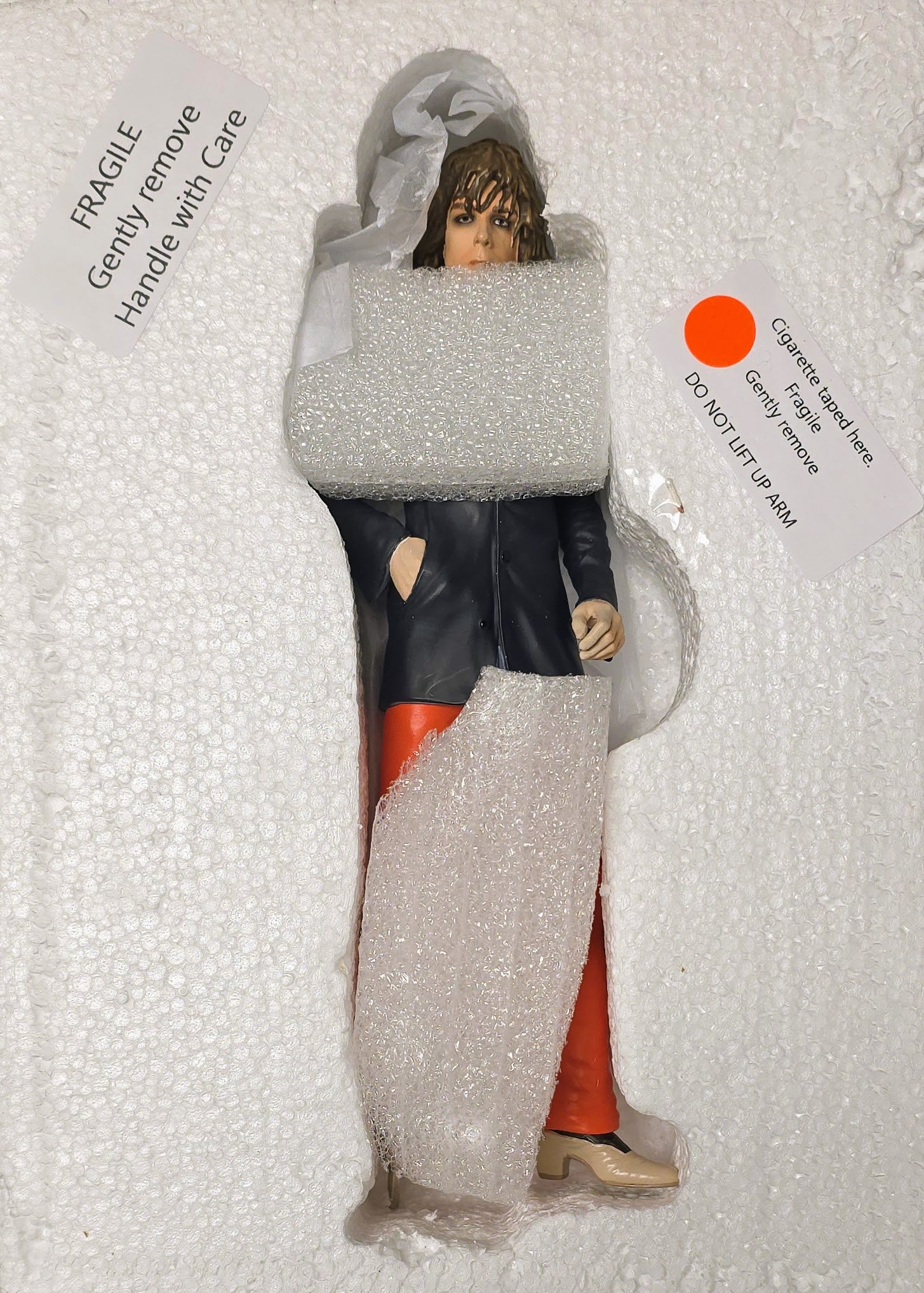 Pink Floyd Collectible 2017 KnuckleBonz Rock Iconz Syd Barrett Statue #496/3000