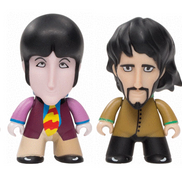 The Beatles 2019 Collectilbe Titans Yellow Submarine Glow in the Dark 3