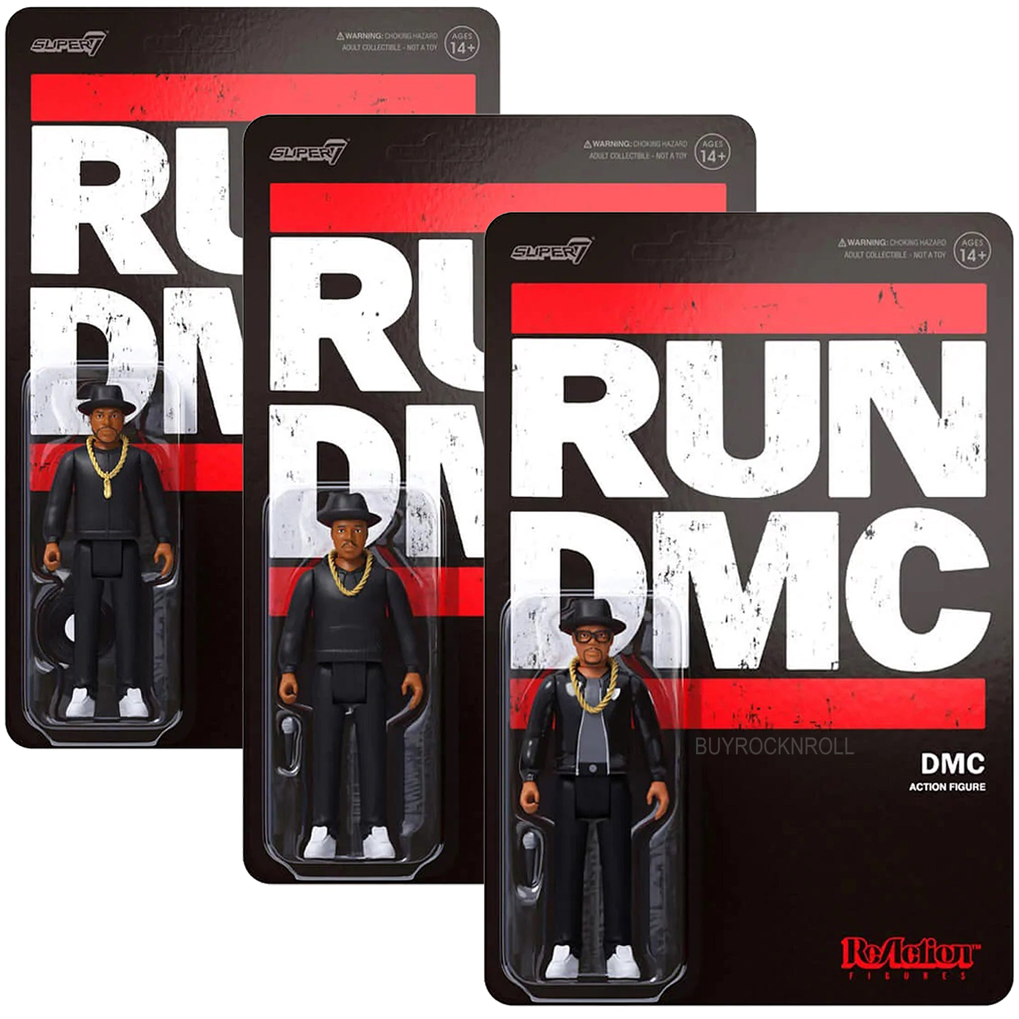 RUN DMC Collectible 2022 Super7 RUN DMC ReAction 3/34