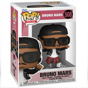 Bruno Mars Funko Pop Rocks #508 APT Ensemble NM/MT in 0.50 mm Premium Protector