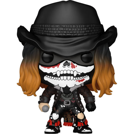 Rob Zombie Collectible 2026 Funko Pop! Rocks Vinyl Figure #490 NM/MT