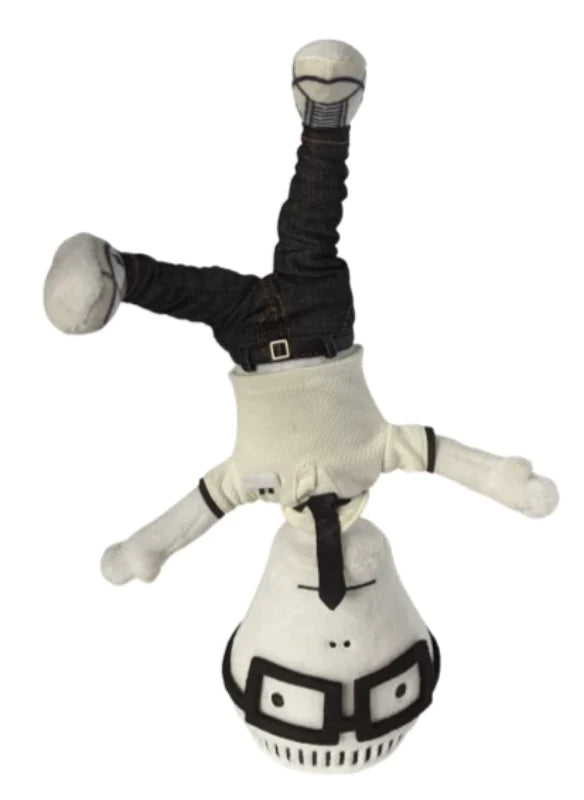 SOLD OUT! Rare Descendents Collectible 2023 Aggronautix Milo Goes To College Posable Punk Plush (PPP)