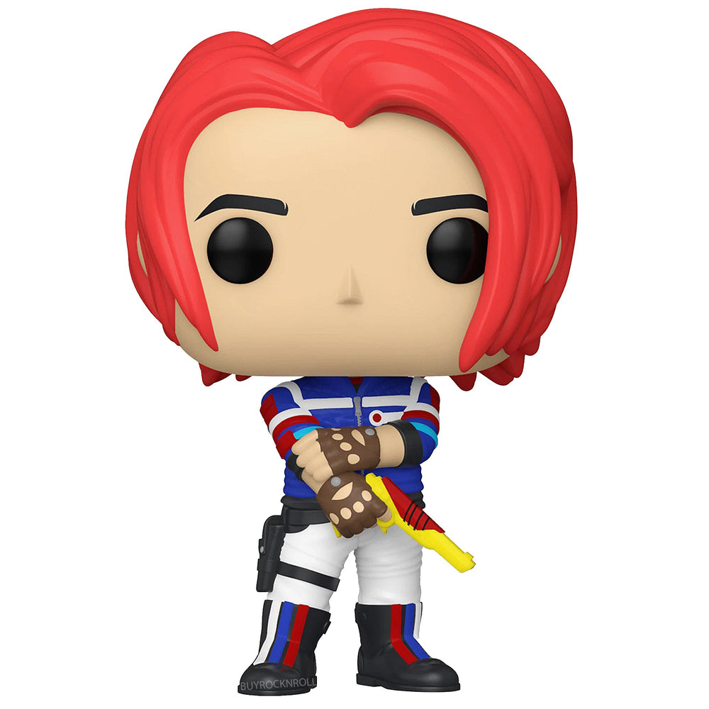 SOLD OUT! MCR Collectible 2020 Funko Pop! Rocks Gerard Way Hot-Topic Danger Days Figure #181 NM
