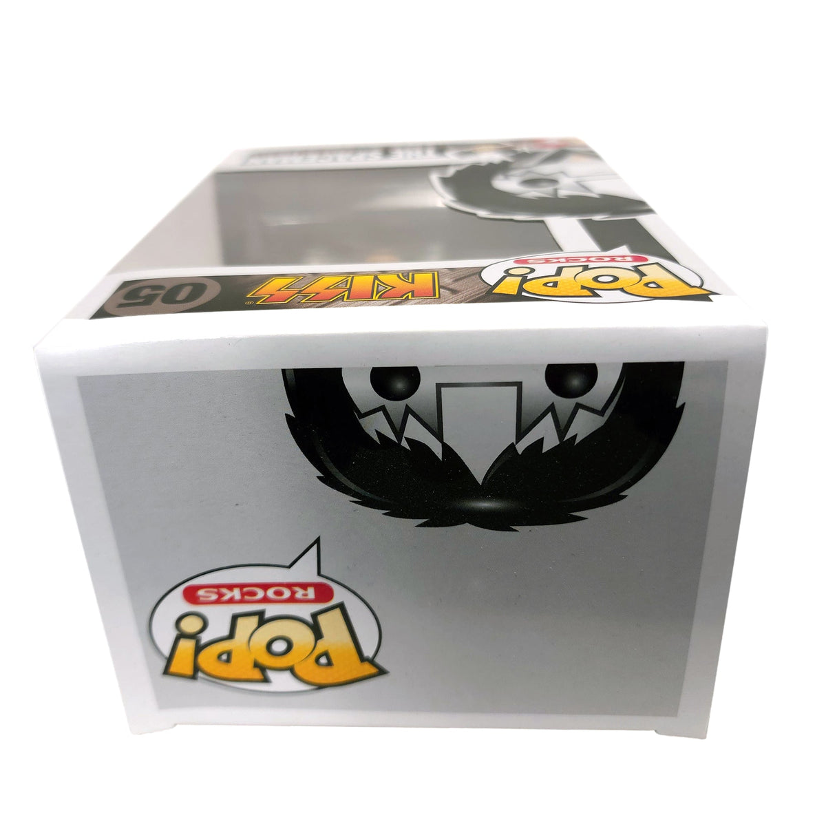 KISS Collectible 2011 Funko Pop Rocks Ace Frehley NM Figure 05 Acrylic Protector