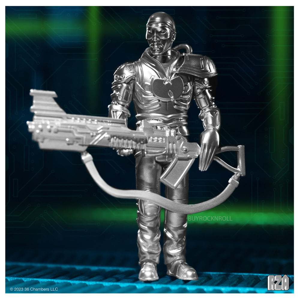 Bobby Digital Box Set Metallic Silver w/45 adapter RZA's B.O.B.B.Y. & Holocaust (Silkworm)