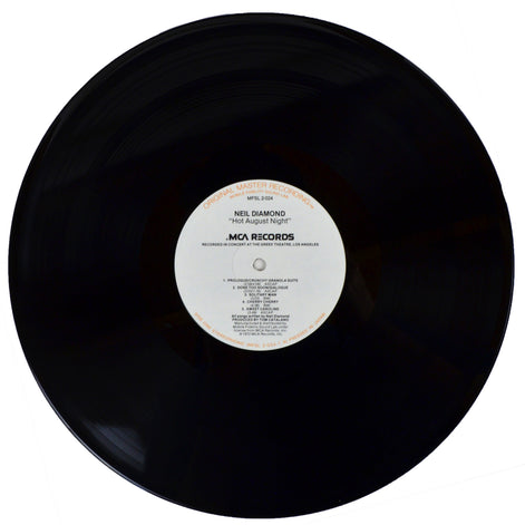 MFSL Collectors 1980 Mobile Fidelity Neil Diamond - Hot August Night LP 2-024 NM/MT