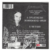 Metallica 2002 Boneless Records American Bad-Asses Cliff Burton 7