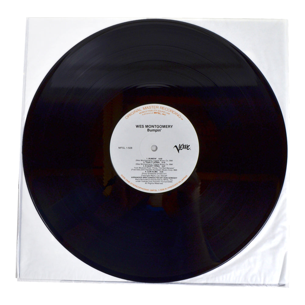 MFSL Collectors: 1982 Mobile Fidelity Wes Montgomery - Bumpin' Vinyl LP 1-508