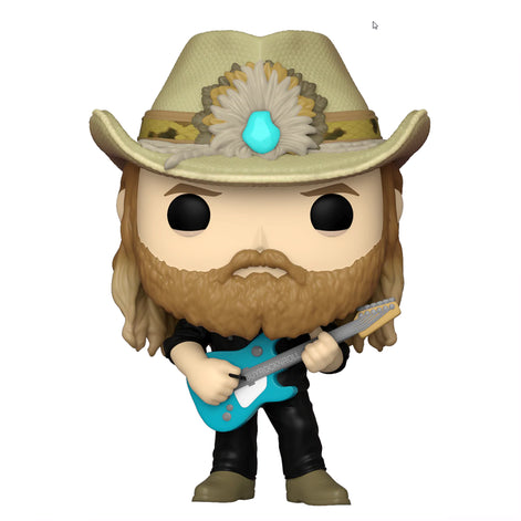 Chris Stapleton Handpicked Collectible 2022 Funko Pop Rocks Hat Guitar Figure259