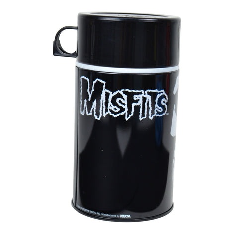 New Misfits 2001 Limited Edition NECA Fiend Lunchbox & Thermos - Crimson Ghost