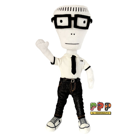 SOLD OUT! Rare Descendents Collectible 2023 Aggronautix Milo Goes To College Posable Punk Plush (PPP)