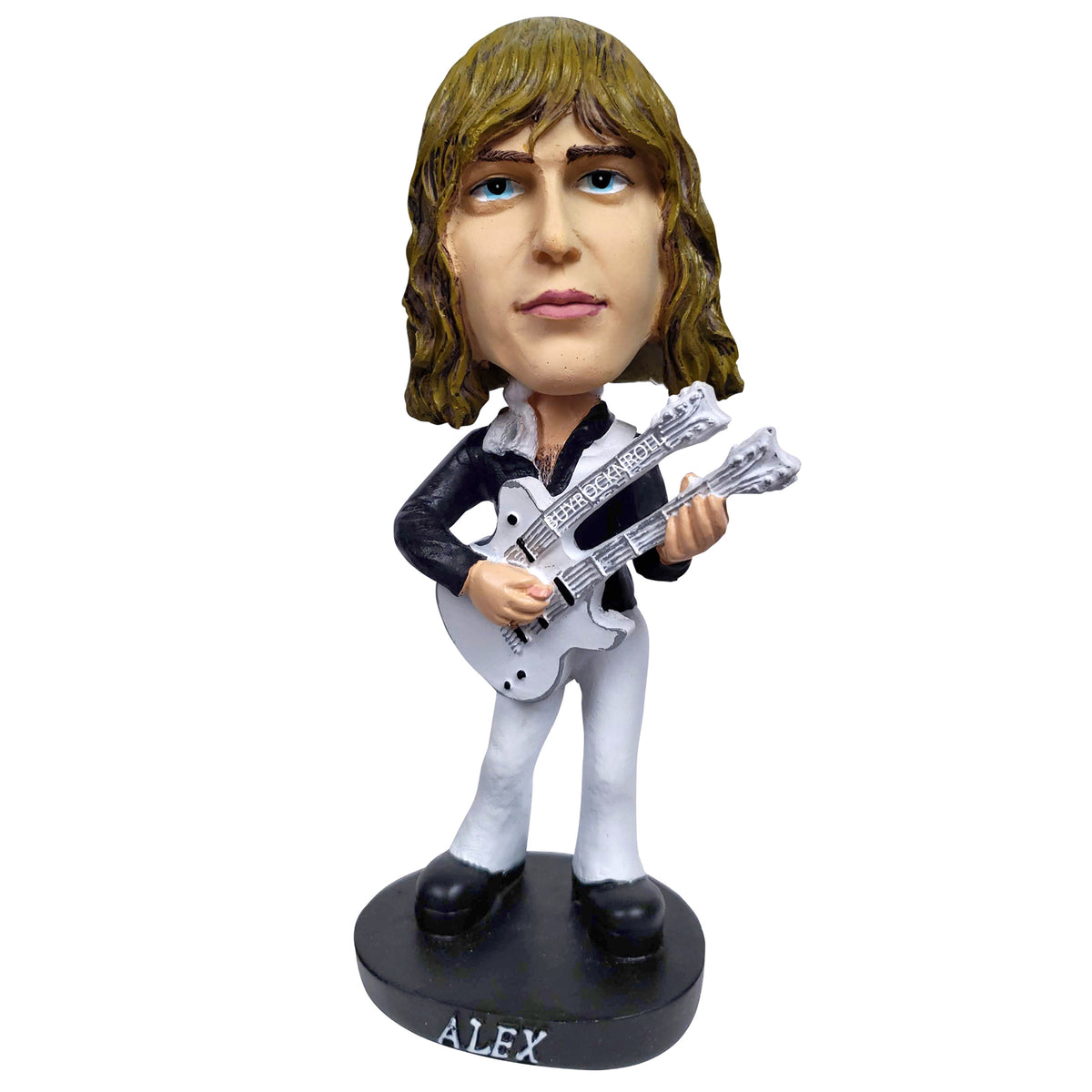 RUSH 2023 Collectible Anthem Geddy Alex Neil Kimonos Bobblehead Set of 3 Figures