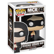 MCR 2015 Funko Pop Rocks My Chemical Romance Gerard Way Revenge Red Figure #42