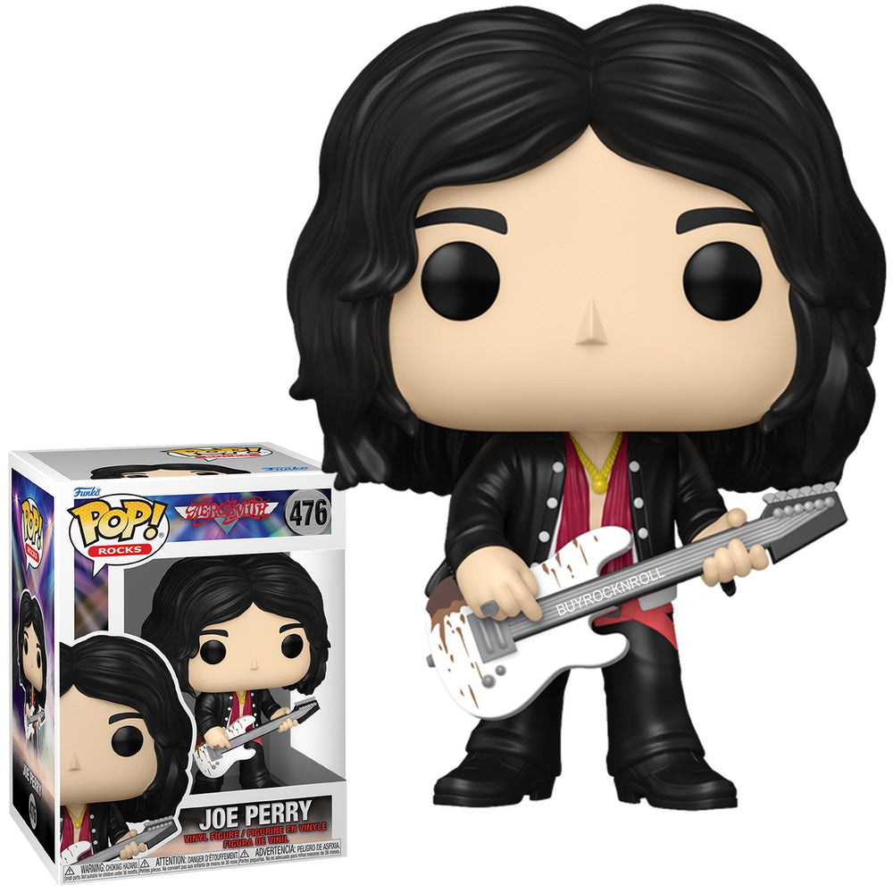 Aerosmith 2025 Funko Pop Rocks Joe Perry #476 NM/MT