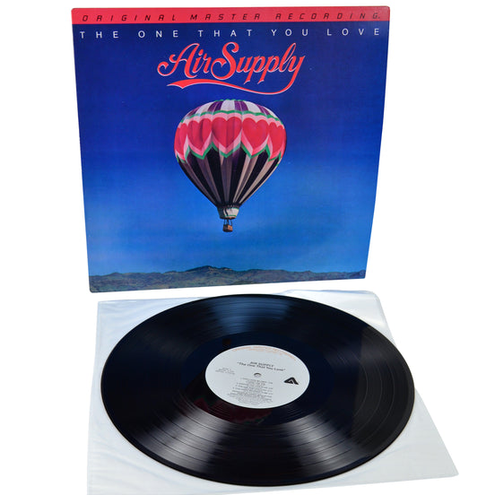 MFSL Collectors: 1981 Mobile Fidelity Air Supply The One That You Love LP #1-113