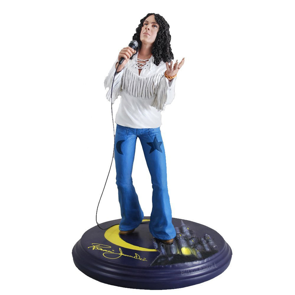 NEW! Ronnie James Dio 2013 KnuckleBonz Rock Iconz Dio II Rainbow Statue #30/1000