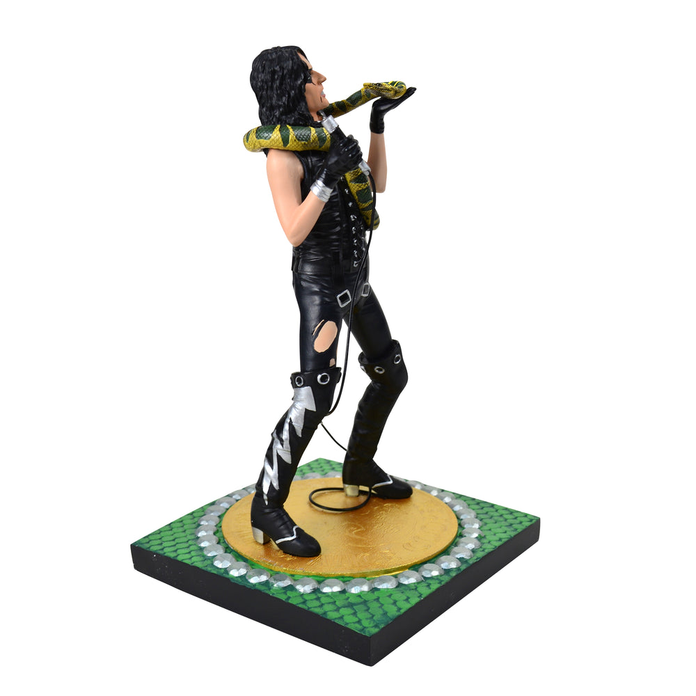 Alice Cooper 2017 KnuckleBonz Rock Iconz Alice Cooper Snake Statue #135/3000