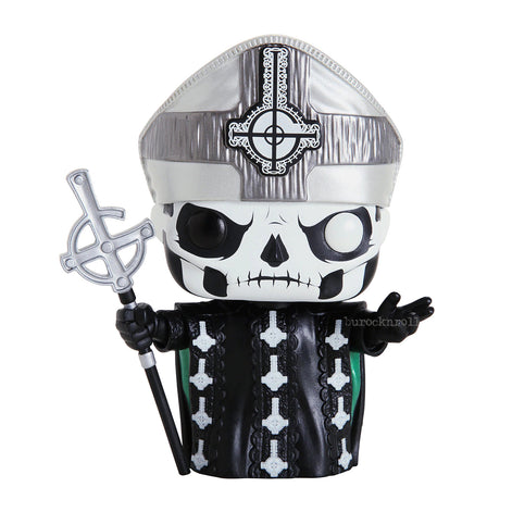 Ghost Collectible NM/MT 2019 Funko Pop Rocks Papa Emeritus II Hot-Topic #125