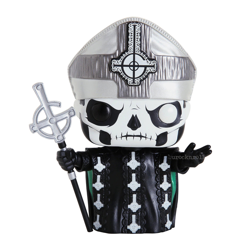 Ghost Collectible NM/MT 2019 Funko Pop Rocks Papa Emeritus II Hot-Topic #125