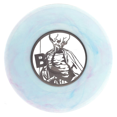Metallica 2002 Boneless Records American Bad-Asses Cliff Burton 7" Clear 33 1/3Vinyl 45 Single #841 /1000