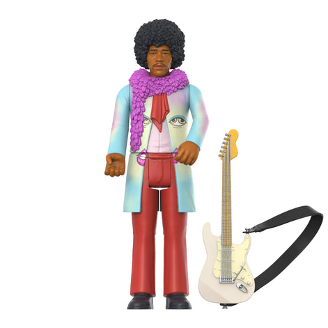 Jimi Hendrix Super7 Jimi Hendrix Are You Experienced Reaction Figure Archived - NM/MT