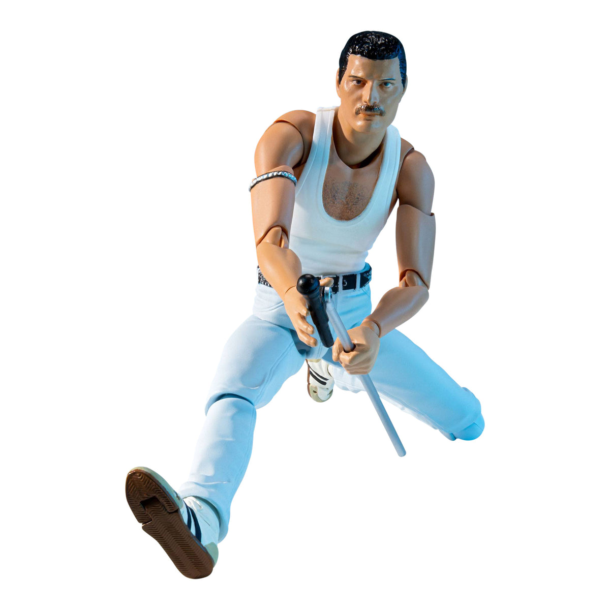 Queen Collectible 2020 Tamashii Nations BanDai Freddie Mercury Live Aid SH Figuarts 5
