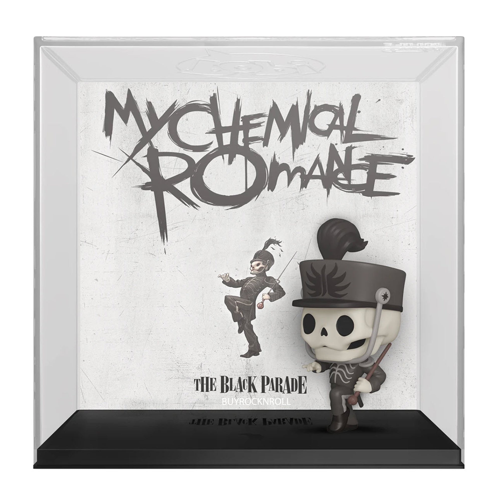 MCR Collectible 2022 Funko Pop Albums My Chemical Romance Black Parade #05 NM/MT