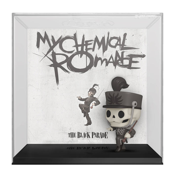 MCR Collectible 2022 Funko Pop Albums My Chemical Romance Black Parade #05 NM/MT