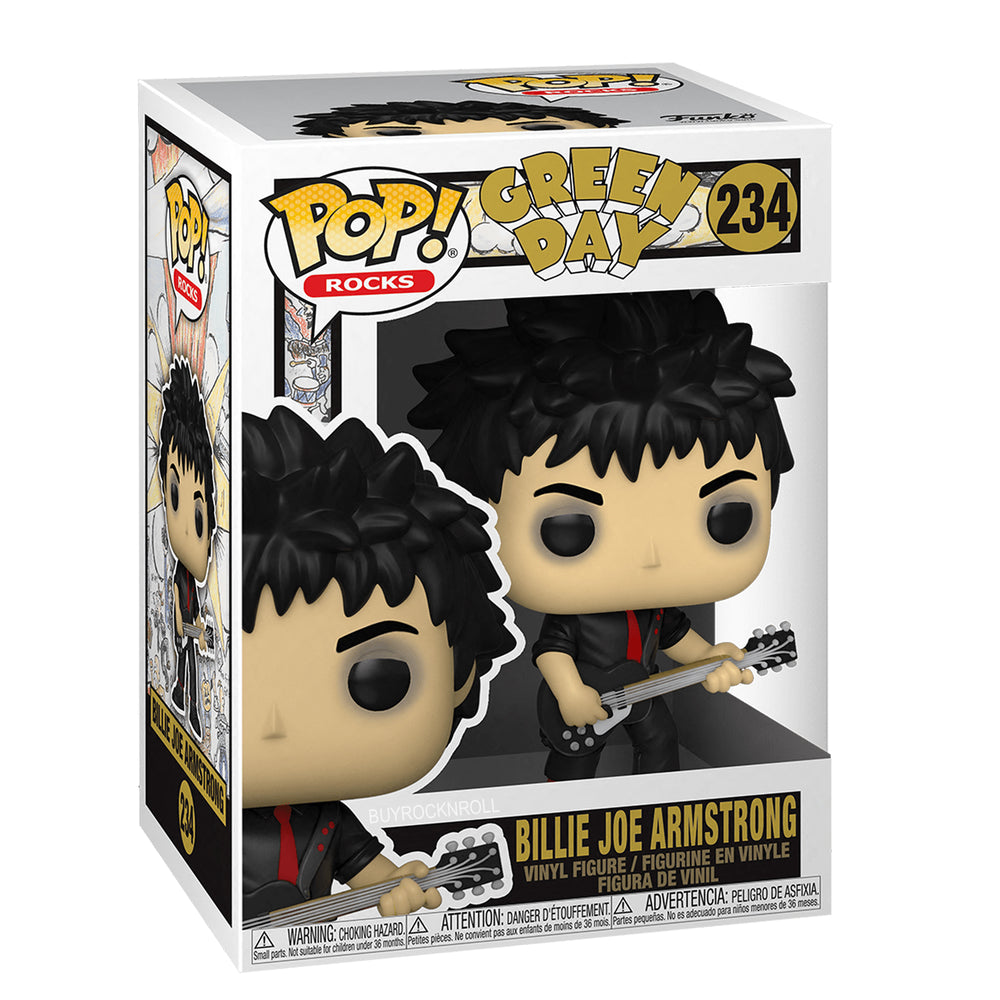 New Green Day Collectible 2021 Funko Pop Rocks Figure Set #234 #235 #236 NM/MT