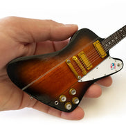 Tom Petty Collectible Signature Gibson Firebird V Sunburst Miniature 10