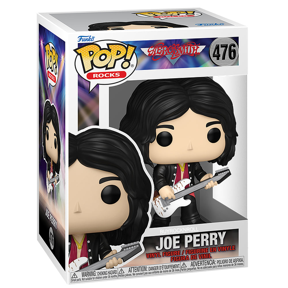 Aerosmith 2025 Funko Pop Rocks Joe Perry #476 NM/MT
