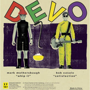 DEVO Collectibles - Super7 Reaction Figure Set of 5 - Gerald Casale Mark Mothersbaugh Bob2 Bob M Booji Boy