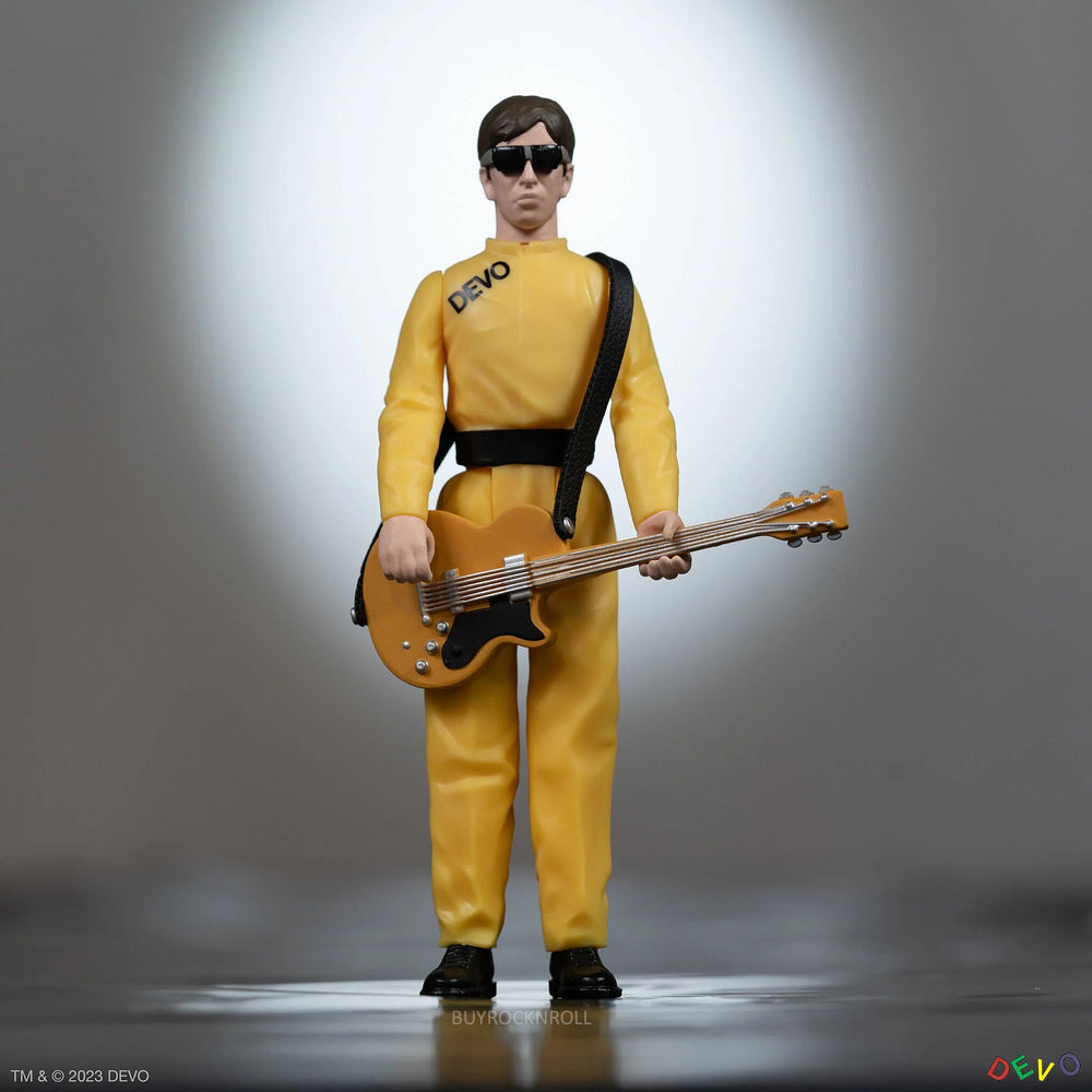 DEVO Collectible 2023 Super7 Reaction Figure Bob 2 (Satisfaction)