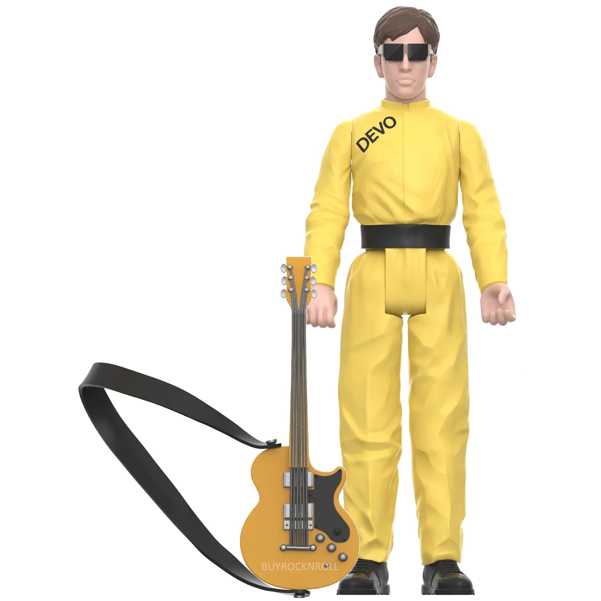 SOLD OUT! DEVO Super7 Reaction Figure Set: Mark & Bob Mothersbaugh, Gerald & Bob 2 Casale