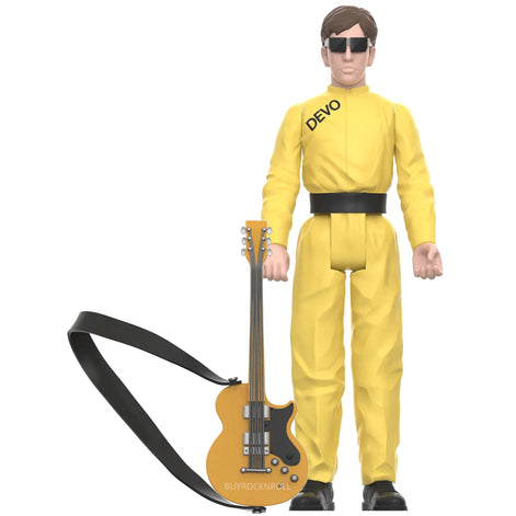 SOLD OUT! DEVO Super7 Reaction Figure Set: Mark & Bob Mothersbaugh, Gerald & Bob 2 Casale