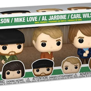 Beach Boys Collectible 2024 Pop Rocks 5-Packz: Brian Carl Dennis Wilson Mike Love Al Jardine