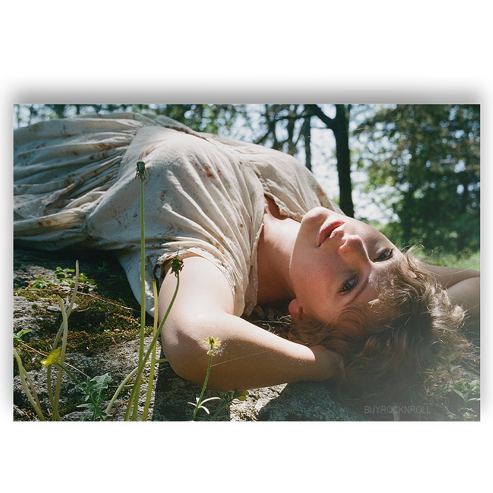 Taylor Swift Store 2020 Merchandise: Folklore Betty’s Garden Lithograph