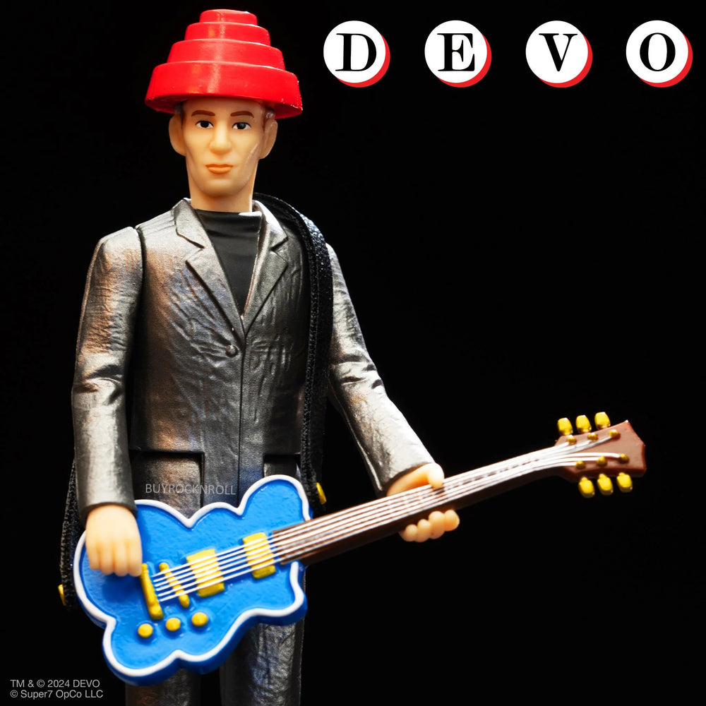 DEVO Collectible 2024 Handpicked Super7 Reaction Figure Bob Mothersbaugh (The Girl U Want)