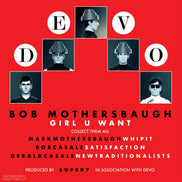 DEVO Collectible 2024 Handpicked Super7 Reaction Figure Bob Mothersbaugh (The Girl U Want)