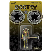 Bootsy Collins Collectible Unpunched Super7 Black and Gold Reaction Figure