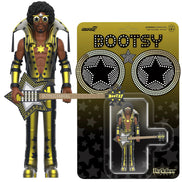 Bootsy Collins Collectibles Super7 Reaction Figure Set - Red & White and Black & Gold