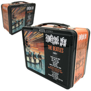 The Beatles 2024 Factory Entertainment Something New Album Cover Tin Tote Lunch Box