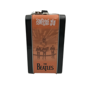 The Beatles 2024 Factory Entertainment Something New Album Cover Tin Tote Lunch Box