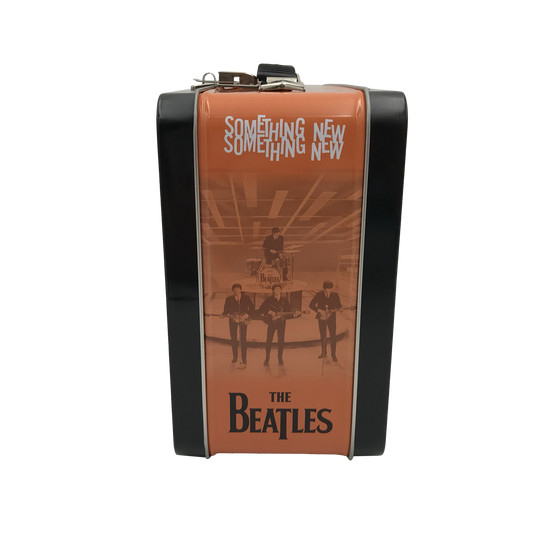 The Beatles 2024 Factory Entertainment Something New Album Cover Tin Tote Lunch Box