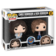 The Black Crowes 2024 Funko Pop Rocks Chris & Rich Robinson 2 Pack Figure Set